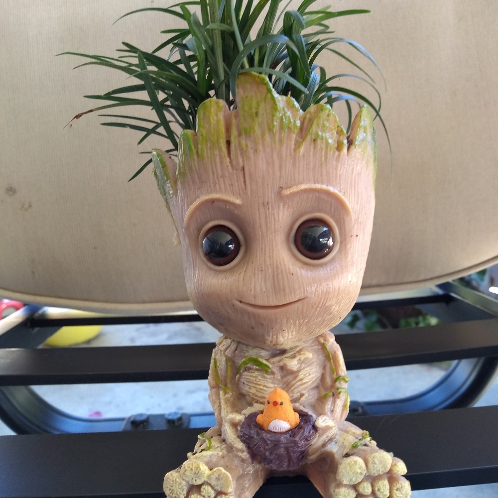 Baby groot planter pot